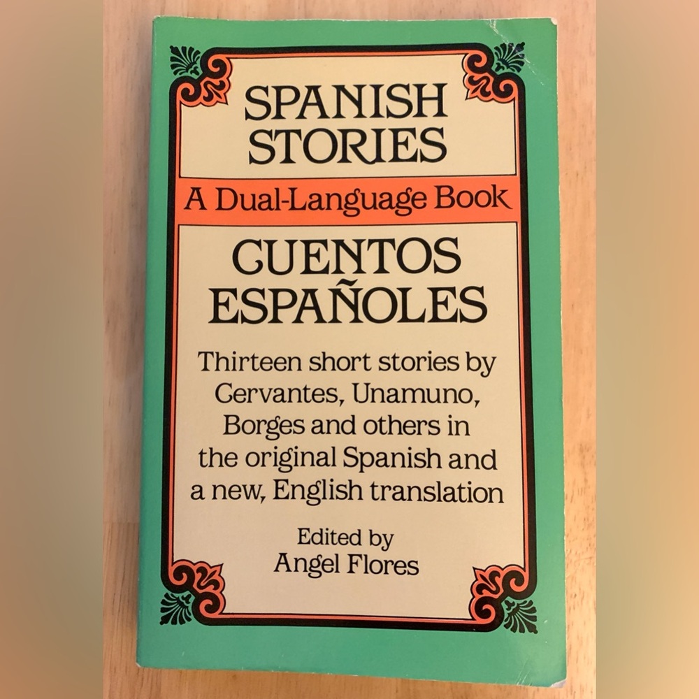 Spanish Stories / Cuentos Españoles (A Dual Language Book)